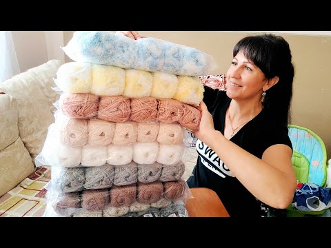 Видео: Моя Закупка Пряжи 🧶🧶🧶Вкусная Пилюля 🤗