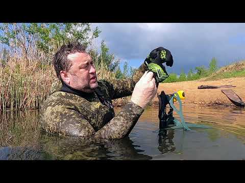 Видео: Тест новых перчаток Salvimar TACTILE 3 мм. #Salvimar #Salvimartactile #подводнаяохота