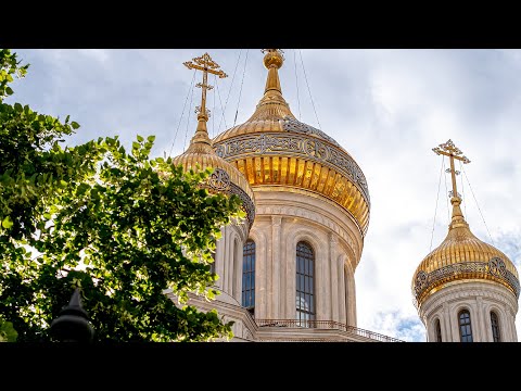 Видео: Вечернее богослужение. Преподобной Евфросинии Московской