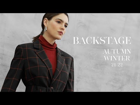 Видео: Backstage | Сезон "AW 21-22" | NELVA #nelva #женскаяодежда