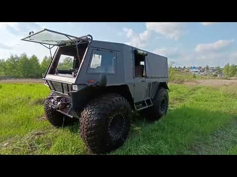 Видео: Вездеход Тундра Восток и новые мосты !!