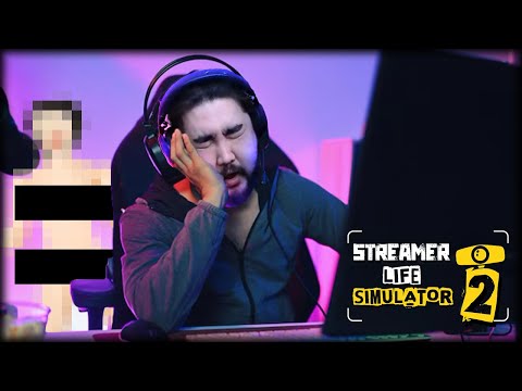 Видео: Дахин нэг амжилттай эсдэрээмэр болох гэж оролдов Streamer life simulator 2