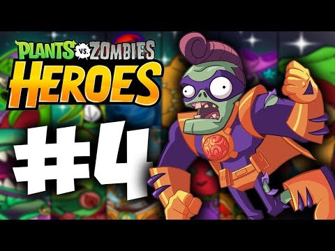 Видео: Прохождение Растения против Зомби: Герои - Часть 4. Собрал классную колоду