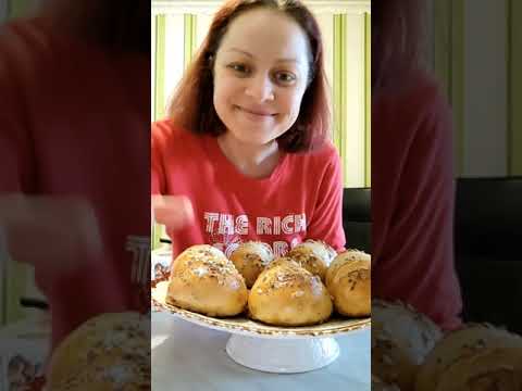 Видео: Ролик № 867. Домашний дрожжевой #хлеб #рецепт