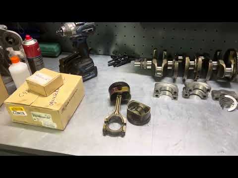 Видео: Киа Спортейдж G4KJ 2020 год.расход масла и гильзовка блока с переделкой маслонасоса.вкладыши замена.