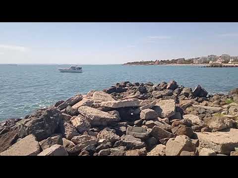 Видео: Релаксиращи морски гледки от Поморие! Relaxing sea views from Pomorie!