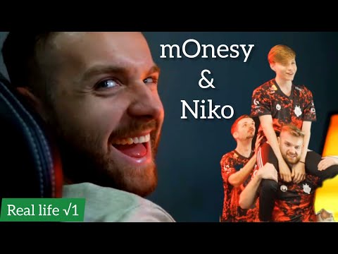 Видео: mOnesy  и Niko моменты с Vlog -ов|Монеси обзывает Niko 😄 #monesy #niko #csgo