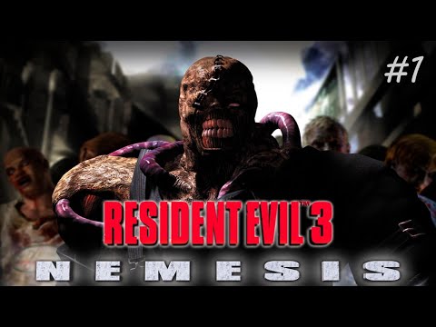 Видео: [PS1] Resident Evil 3: Nemesis | Прохождение | #1