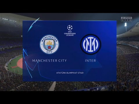 Видео: FIFA 23 Финал Лиги Чемпионов УЕФА 22/23 Манчестер Сити-Интер Милан (PS 5 4k HDR)