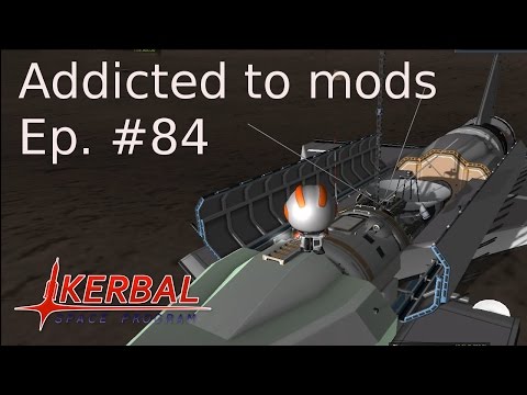 Видео: KSP S01E084 - Посадка самолета на Гилли (русский летсплей)