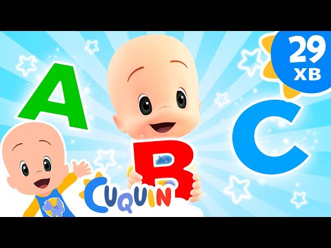 Видео: Клео та Кукiн 🔠 Букви 🔠 Сборник детских песенок   | Cleo & Cuquin