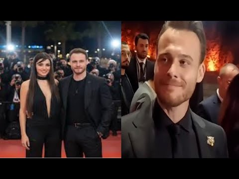 Видео: Неожиданный жест Керема Бюрсина на церемонии награждения: Ханде очень важна для меня.