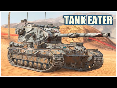 Видео: FV215b (183) • ПОЖИРАТЕЛЬ ТАНКОВ • WoT Blitz Gameplay