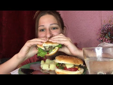 Видео: Бургеры домашние это вкуснятища