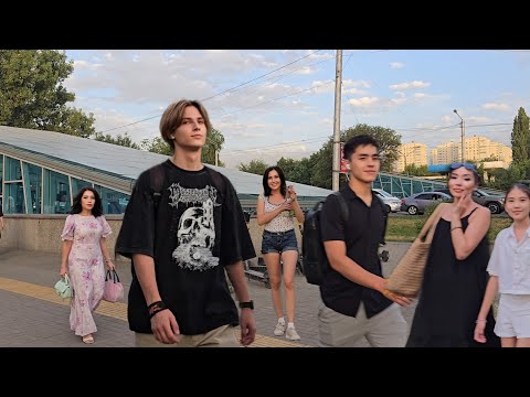 Видео: В Алматы пешком от Абая по Момышулы до ТЦ Спутник #walkingtour