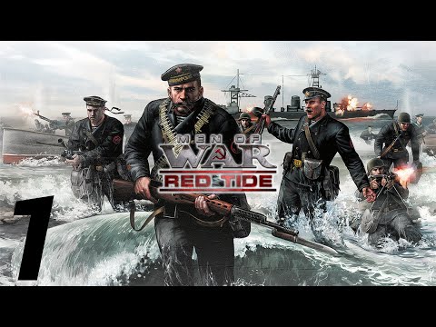 Видео: Прохождение Черные Бушлаты - Часть #1 - Одессу не сдавать!: Крещение Огнем