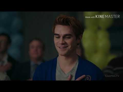 Видео: Арчи на грани смерти! #riverdale