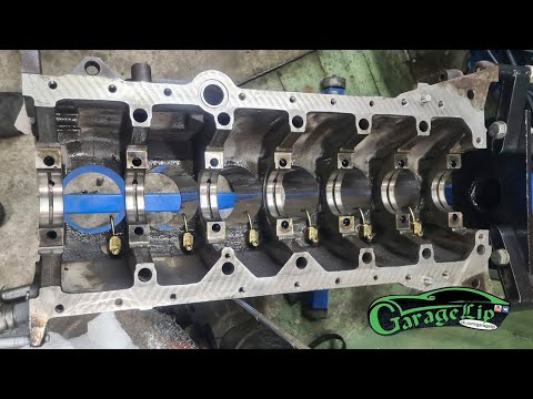 Видео: 1JZ-GTE TT Toyota Soarer Подготовка к сборке, подбор вкладышей