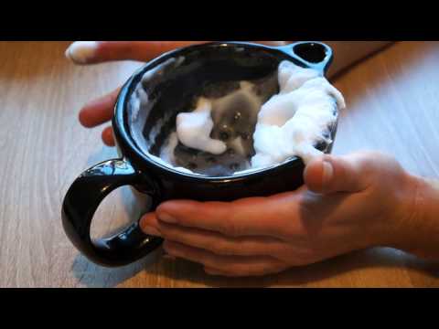 Видео: Скаттл для бритья  - чаша Shaving scuttle