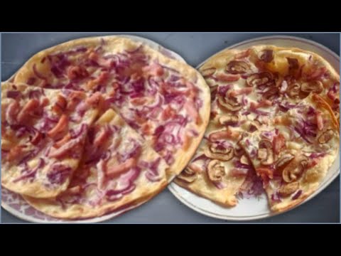 Видео: Tarte Flambée: гастрономическая жемчужина Эльзаса. Не пицца, не хлеб — что это на самом деле?