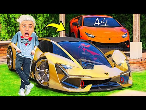 Видео: ПРОКАЧАЛ ЛАМБУ ВЛАДА А4 В ЗОЛОТУЮ МАШИНУ в ГТА 5 МОДЫ! ОБЗОР МОДА В GTA 5! ВИДЕО ГТА ИГРЫ MODS