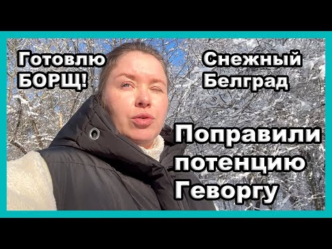 Видео: ЛЮБИМЫЕ РЕЦЕПТЫ И ПРОГУЛКИ ПО БЕЛГРАДУ I VLOG