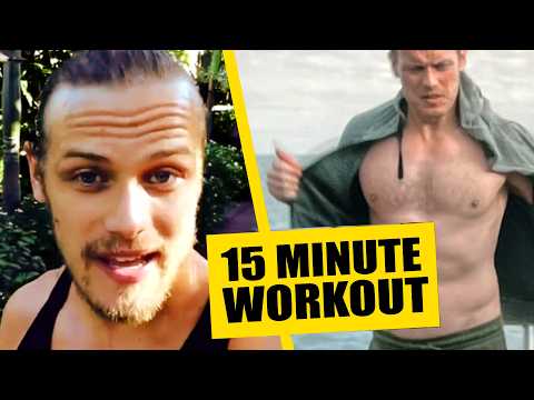 Видео: Тренировка Сэма Хьюэна в спортзале — только для ваших глаз 😜