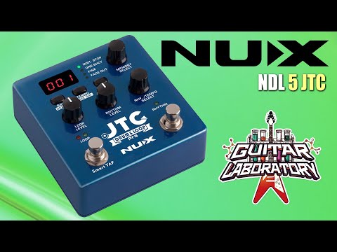 Видео: Гитарная педаль NUX NDL-5 JTC Drum&Loop Pro (лупер и драм-машина)