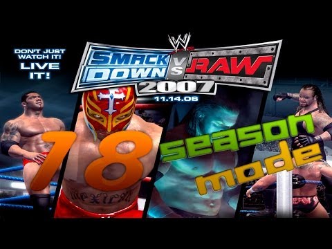 Видео: WWE SmackDown vs Raw 2007 прохождение ч.18 xbox 360