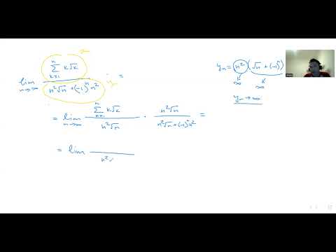 Видео: Границя послідовності. Теорема Штольца - 2