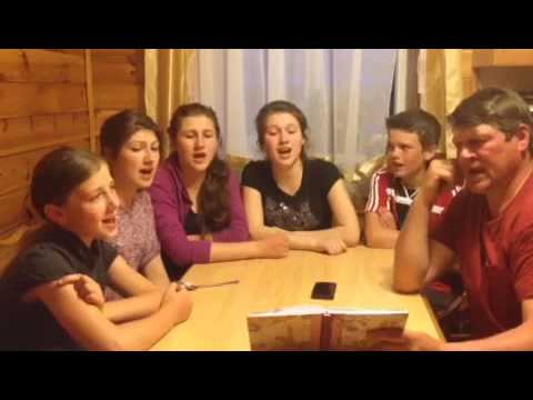 Видео: Я чекаю Tебе Ісус. Сім'я Кибукевичів