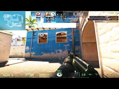 Видео: cs2 мід міраж
