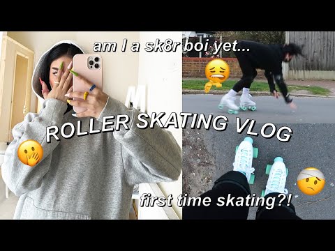 Видео: НАУЧИТЕСЬ КАТАТЬСЯ НА РОЛИКОВЫХ КОНЬКАХ ЗА 7 ДНЕЙ!
