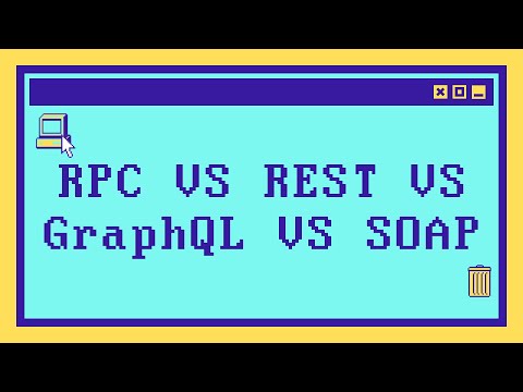 Видео: Сравнение REST, RPC, GraphQL и SOAP. Что лучше для интеграции?