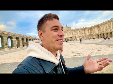 Видео: МАДРИД ДАРОМ! Всё бесплатно. Королевский дворец. Музей Прадо