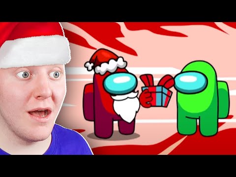 Видео: НОВОГОДНИЕ МУЛЬТИКИ ПО AMONG US