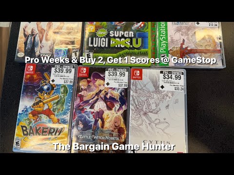 Видео: Недели профессионалов и купи 2, получи один результат в GameStop — выгодное предложение для охотн...