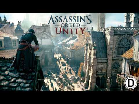 Видео: Париж прекрасен - Assassin’s Creed Unity