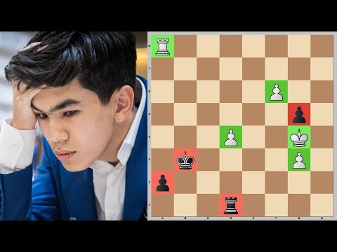 Видео: ТИТАНИЧЕСКАЯ ПАРТИЯ Жавохира Синдарова! Кубок Мира 2025 (1/16 финала) | Шахматы