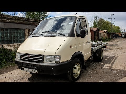 Видео: Капсула времени: новая ГАЗель 1998 года пробег 1367 км ГАЗ-3302