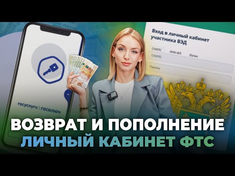 Видео: Как БЫСТРО оплатить пошлину за АВТО? 🔹 Инструкция возврата с ЕЛС в Личном кабинете ФТС | ГОСКЛЮЧ