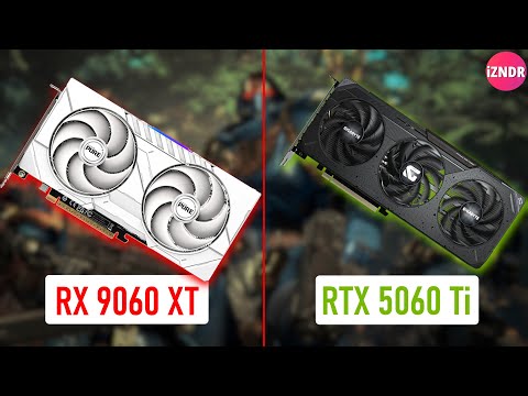 Видео: Сравнил Radeon RX 9060 XT и GeForce RTX 5060 Ti | Какую видеокарту выбрать в 2025 | 1080p и 1440p