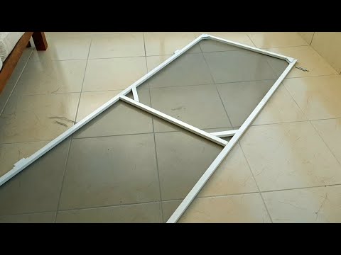 Видео: ПРИМЕНЕНИЕ МОСКИТНОЙ СЕТКИ НА БАЛКОННОЙ ДВЕРИ | ИЗГОТОВЛЕНИЕ И УСТАНОВКА МОСКИТНОЙ СЕТКИ