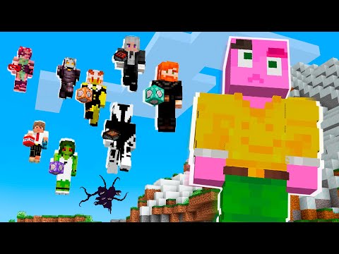 Видео: Друзья Троллили Меня Всю Игру в Хардкорном Майнкрафте