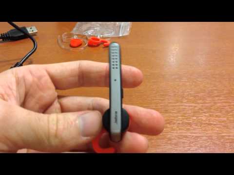 Видео: Быстрый обзор bluetooth-гарнитуры Jabra Stealth