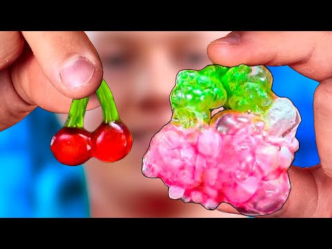 Видео: ВОТ ЧТО ПРОИСХОДИТ С ЖЕЛЕ  В ВАКУУМЕ !!!