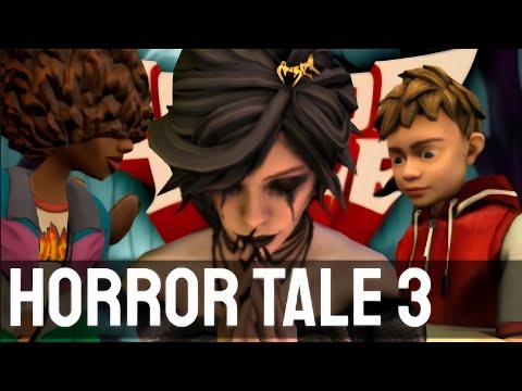 Видео: ВЕДЬМА И СТАРЫЙ ДОМ В HORROR TALE 3 