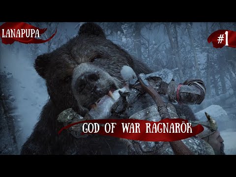 Видео: God Of War: Ragnarok - Меня куснул медведь! #1