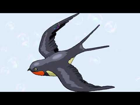 Видео: Афанасий Фет. Ласточки пропали #золотойвек