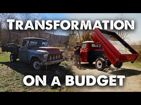 Видео: Спасенный из металлолома Chevrolet 1955 года, БЮДЖЕТНАЯ РЕСТАВРАЦИЯ